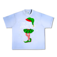 Grape Ice matching family group i'm the jovie elf christmas t shirt Urban Heavy Tee - minhPixels