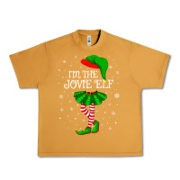 Peanut Butter matching family group i'm the jovie elf christmas t shirt Urban Heavy Tee - minhPixels