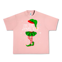 Salmon matching family group i'm the jovie elf christmas t shirt Urban Heavy Tee - minhPixels