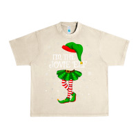 Sandshell matching family group i'm the jovie elf christmas t shirt Urban Heavy Tee - minhPixels