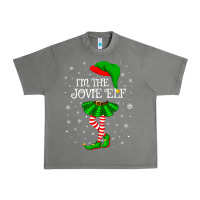 Tornado matching family group i'm the jovie elf christmas t shirt Urban Heavy Tee - minhPixels