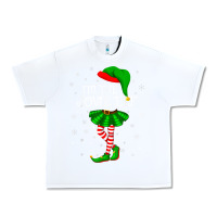 White matching family group i'm the jovie elf christmas t shirt Urban Heavy Tee - minhPixels