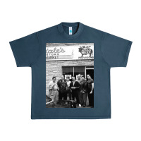 Midnight Navy The Sopranos Family Urban Heavy Tee - minhPixels