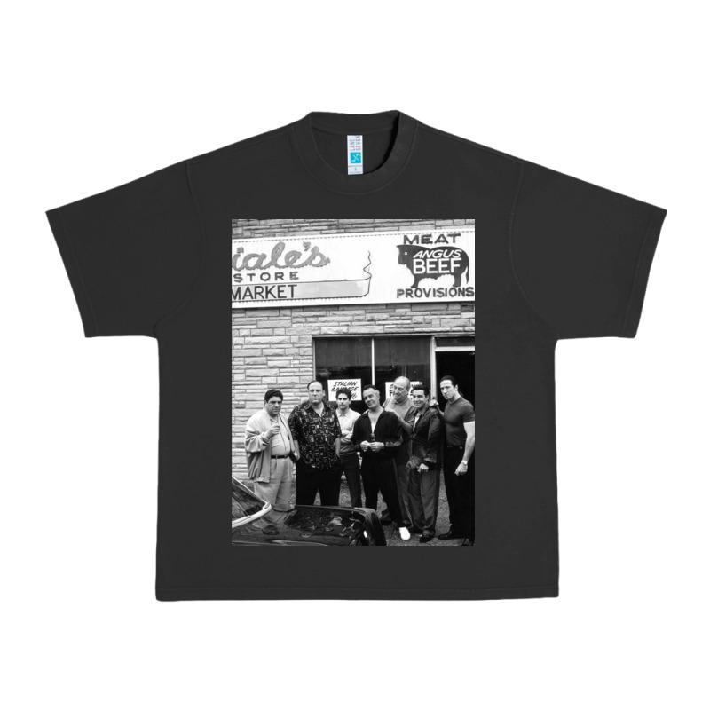 The Sopranos Family Urban Heavy Tee by minhPixels | Teevron