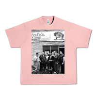 Salmon The Sopranos Family Urban Heavy Tee - minhPixels