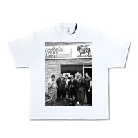 White The Sopranos Family Urban Heavy Tee - minhPixels