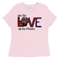 For The Love Of The Pirates Ladies Tee | Teevron