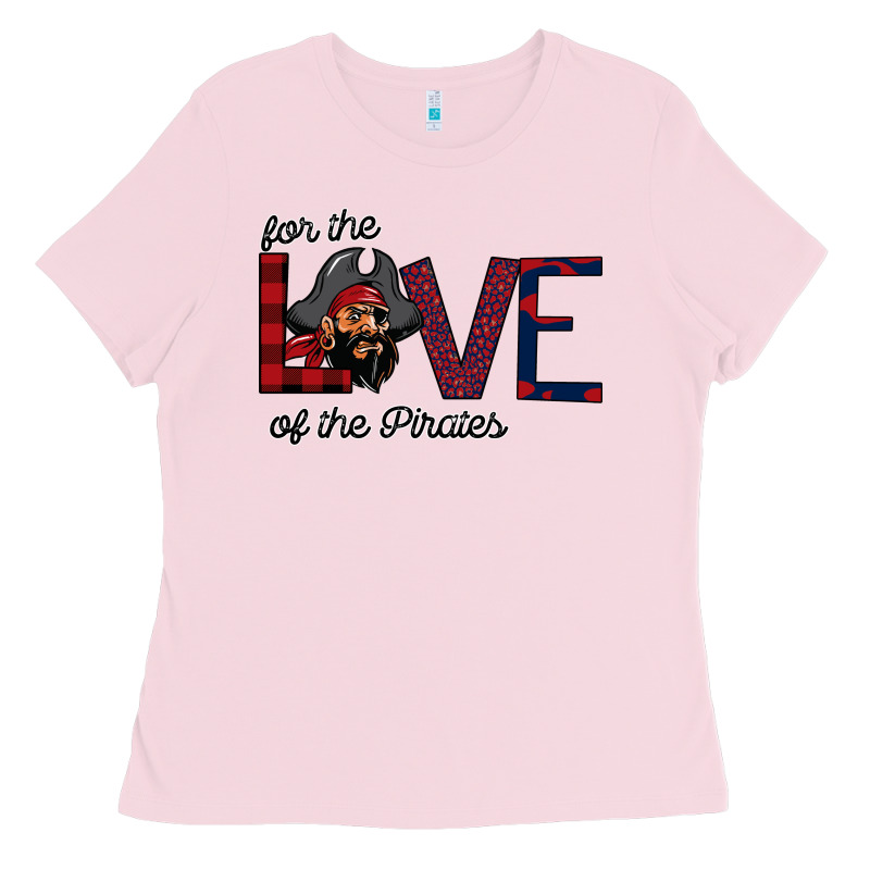 For The Love Of The Pirates Ladies Tee by Bettercallsaul | Teevron