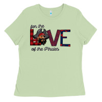 Matcha For The Love Of The Pirates Ladies Tee - Bettercallsaul