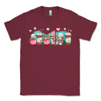 Burgundy volleyball coffee cups Classic Tee - Jasminsmagicworld