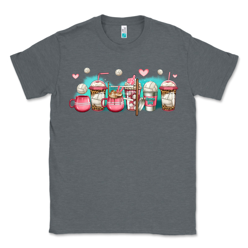 Volleyball Coffee Cups Classic Tee by Jasminsmagicworld | Teevron