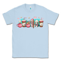 Dusty Blue volleyball coffee cups Classic Tee - Jasminsmagicworld