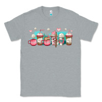 Heather Grey volleyball coffee cups Classic Tee - Jasminsmagicworld