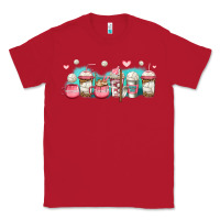 Red volleyball coffee cups Classic Tee - Jasminsmagicworld