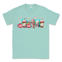 Seafoam volleyball coffee cups Classic Tee - Jasminsmagicworld