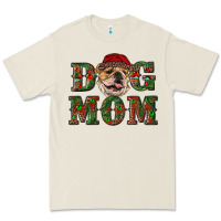 Bone Christmas English Bulldog Mom Premium Tee - RanaPortraitStore