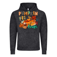 Vintage Black pumpkin pie lover Vintage Hoodie - CowGirlArtShop