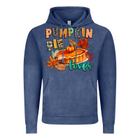 Vintage Denim pumpkin pie lover Vintage Hoodie - CowGirlArtShop