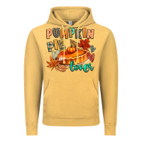 Vintage Mustard pumpkin pie lover Vintage Hoodie - CowGirlArtShop