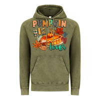 Vintage Olive pumpkin pie lover Vintage Hoodie - CowGirlArtShop