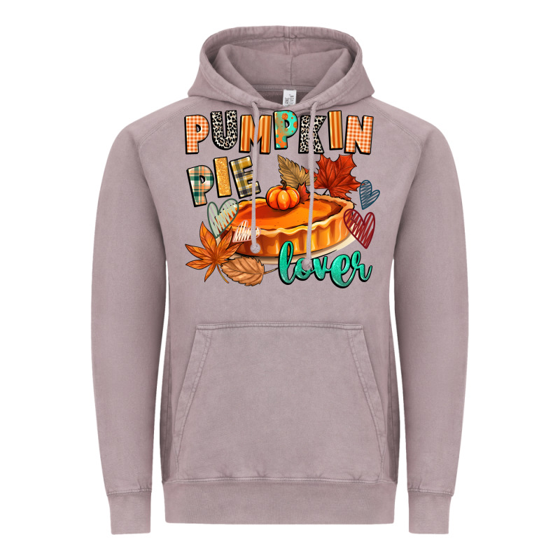 Pumpkin Pie Lover Vintage Hoodie by CowGirlArtShop | Teevron
