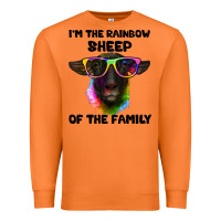 Carrot i'm the rainbow sheep of the family suffolk sheep Premium Sweatshirt - Artiststas