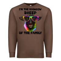 Chestnut i'm the rainbow sheep of the family suffolk sheep Premium Sweatshirt - Artiststas