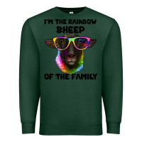 Sports Green i'm the rainbow sheep of the family suffolk sheep Premium Sweatshirt - Artiststas