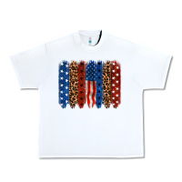 White back to blue brushstroke Urban Heavy Tee - CowGirlArtShop