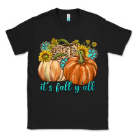Black It's Fall Y'all Classic Tee - texasbilliewilder