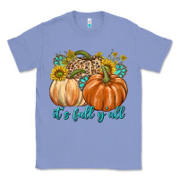 Colony Blue It's Fall Y'all Classic Tee - texasbilliewilder