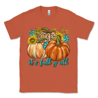 Copper It's Fall Y'all Classic Tee - texasbilliewilder