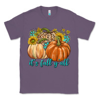 Lavender It's Fall Y'all Classic Tee - texasbilliewilder