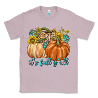 Lilac It's Fall Y'all Classic Tee - texasbilliewilder