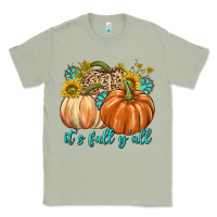 Matcha It's Fall Y'all Classic Tee - texasbilliewilder
