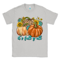 Moon Dust It's Fall Y'all Classic Tee - texasbilliewilder