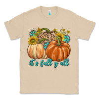Mushroom It's Fall Y'all Classic Tee - texasbilliewilder