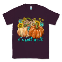 Plum It's Fall Y'all Classic Tee - texasbilliewilder