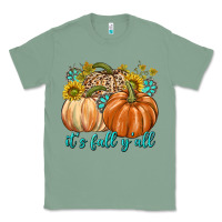 Sage It's Fall Y'all Classic Tee - texasbilliewilder