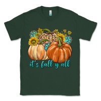 Sports Green It's Fall Y'all Classic Tee - texasbilliewilder