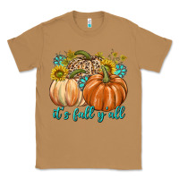 Toasted Coconut It's Fall Y'all Classic Tee - texasbilliewilder