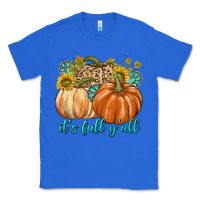 True Royal It's Fall Y'all Classic Tee - texasbilliewilder