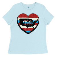 Baby Blue VOTE Ladies Tee - Bettercallsaul