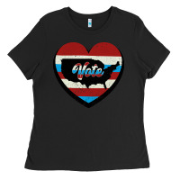 Black VOTE Ladies Tee - Bettercallsaul