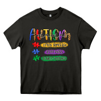 Asphalt autism mama Heavy Core Tee - Artiststas