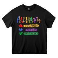 Black autism mama Heavy Core Tee - Artiststas