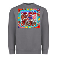 Storm Football Mama Heavyweight Sweatshirt - CowhideDigitalArt
