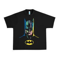Black B.At.Man 80 Years Many Faces Urban Heavy Tee - minhPixels