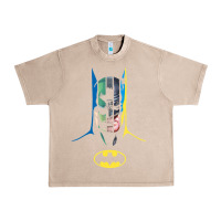 French Oak B.At.Man 80 Years Many Faces Urban Heavy Tee - minhPixels