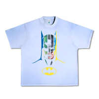Grape Ice B.At.Man 80 Years Many Faces Urban Heavy Tee - minhPixels